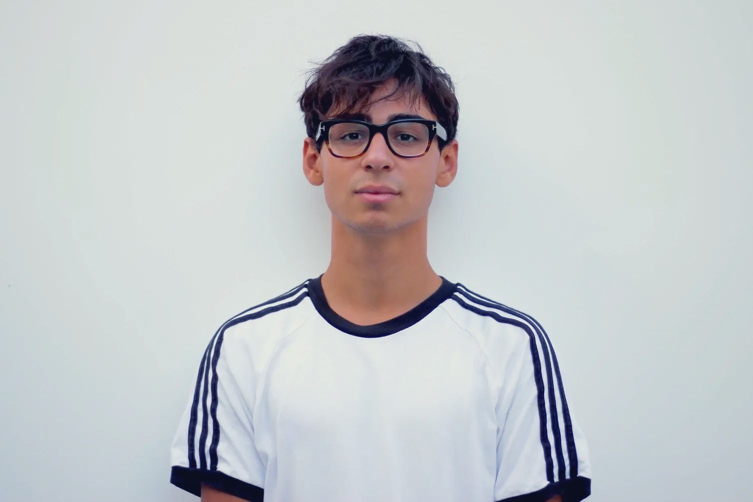 Photo journal portrait