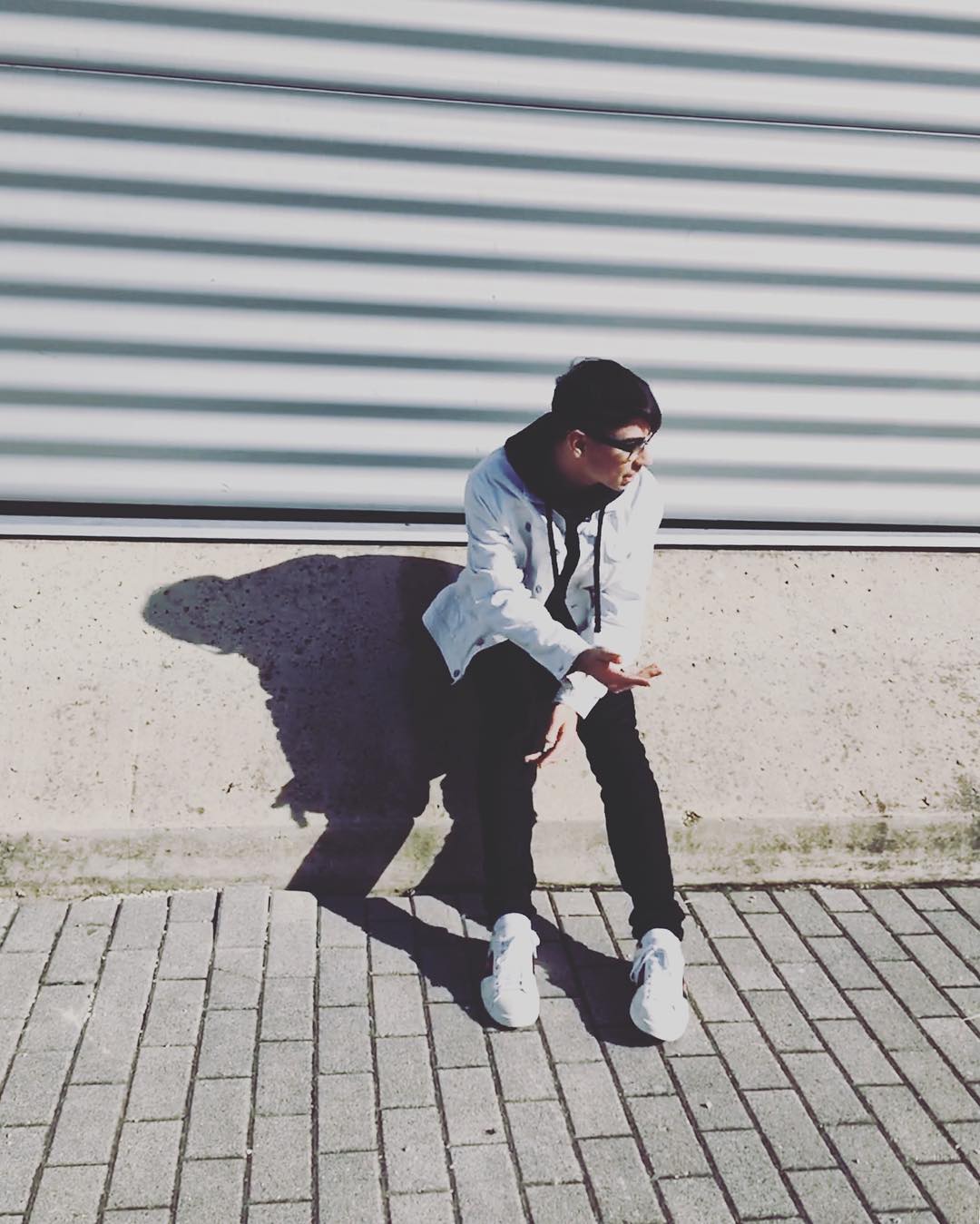 Art After Hours event lights