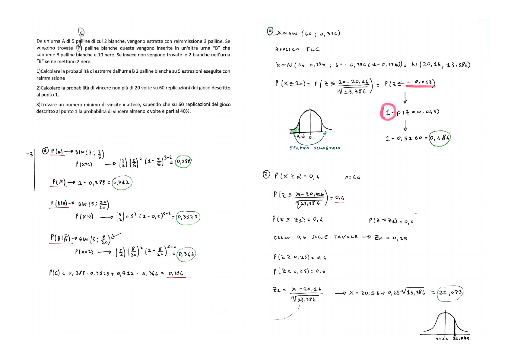 Probability and Mathematical Foundations page 3