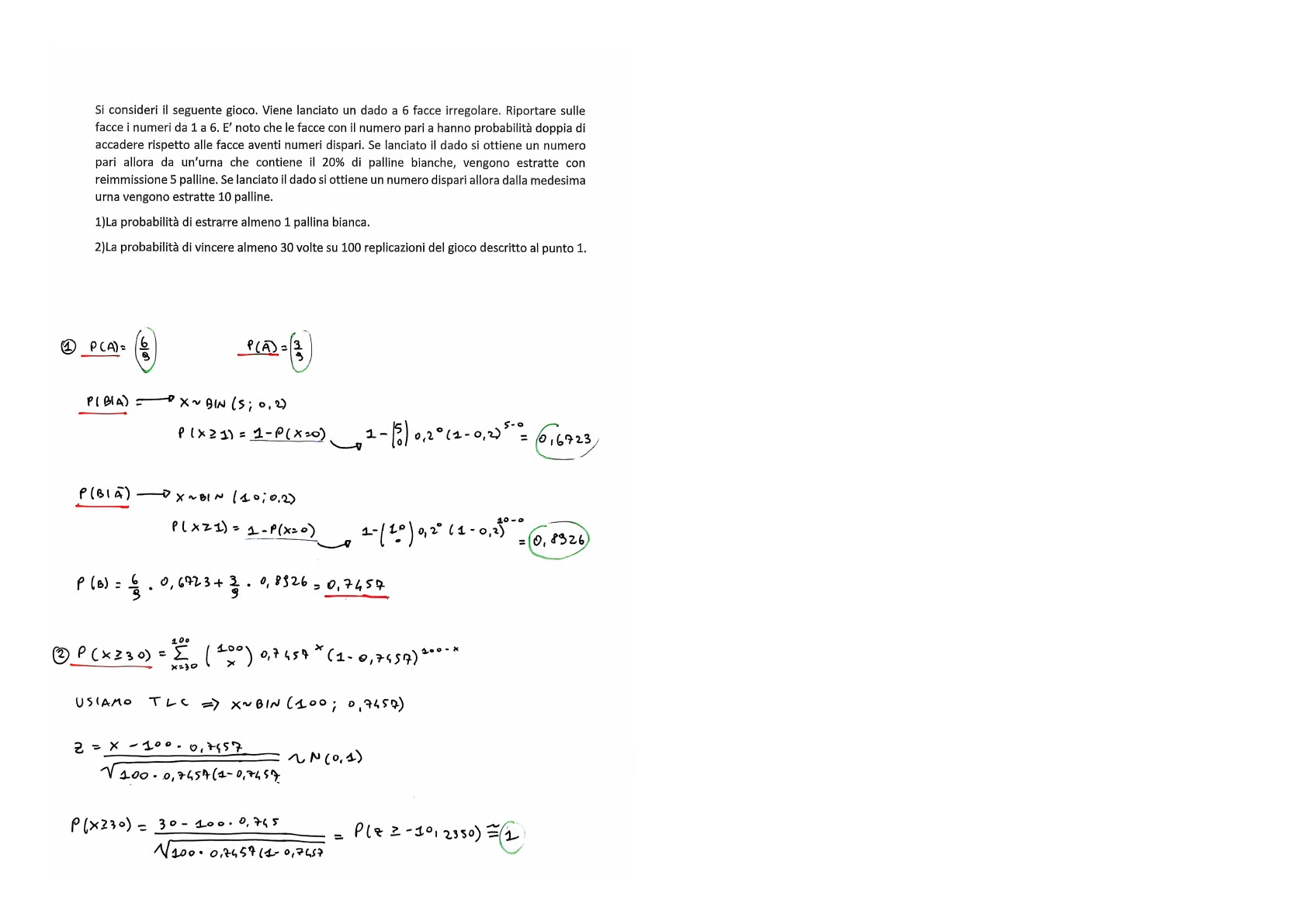 Probability and Mathematical Foundations page 5