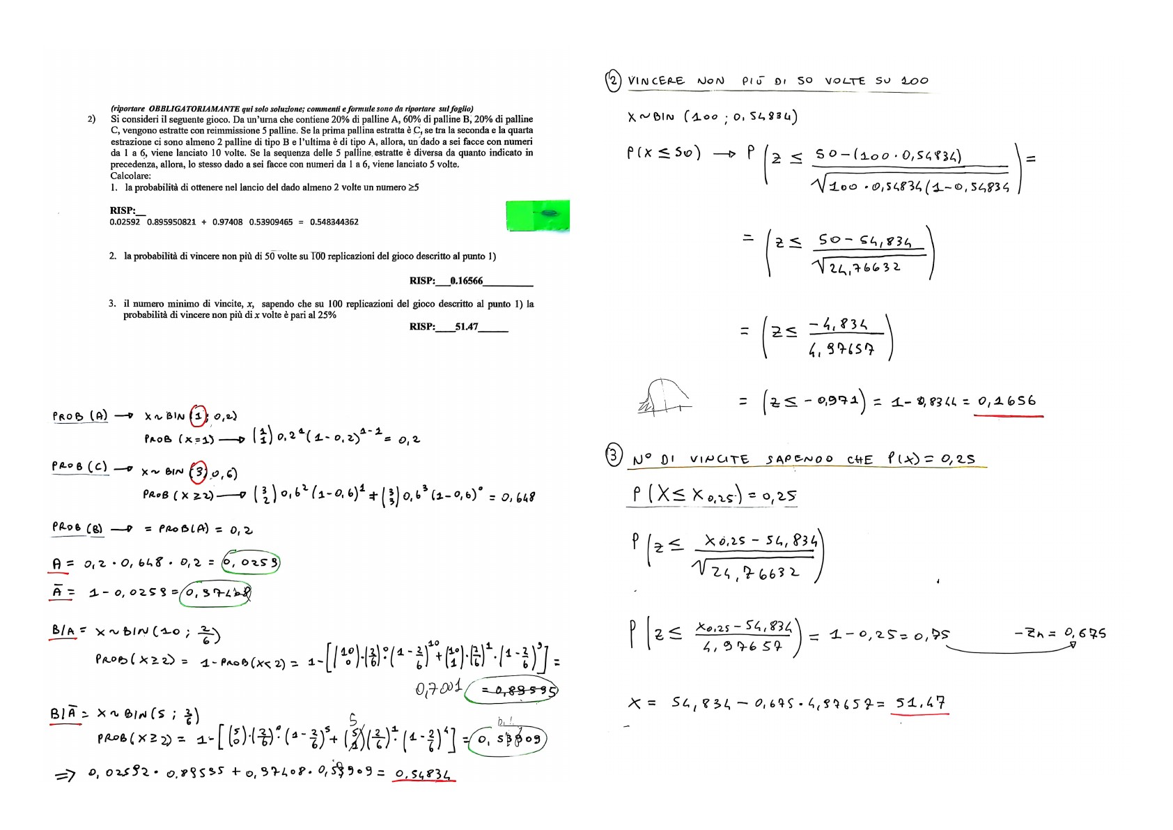 Probability and Mathematical Foundations page 6