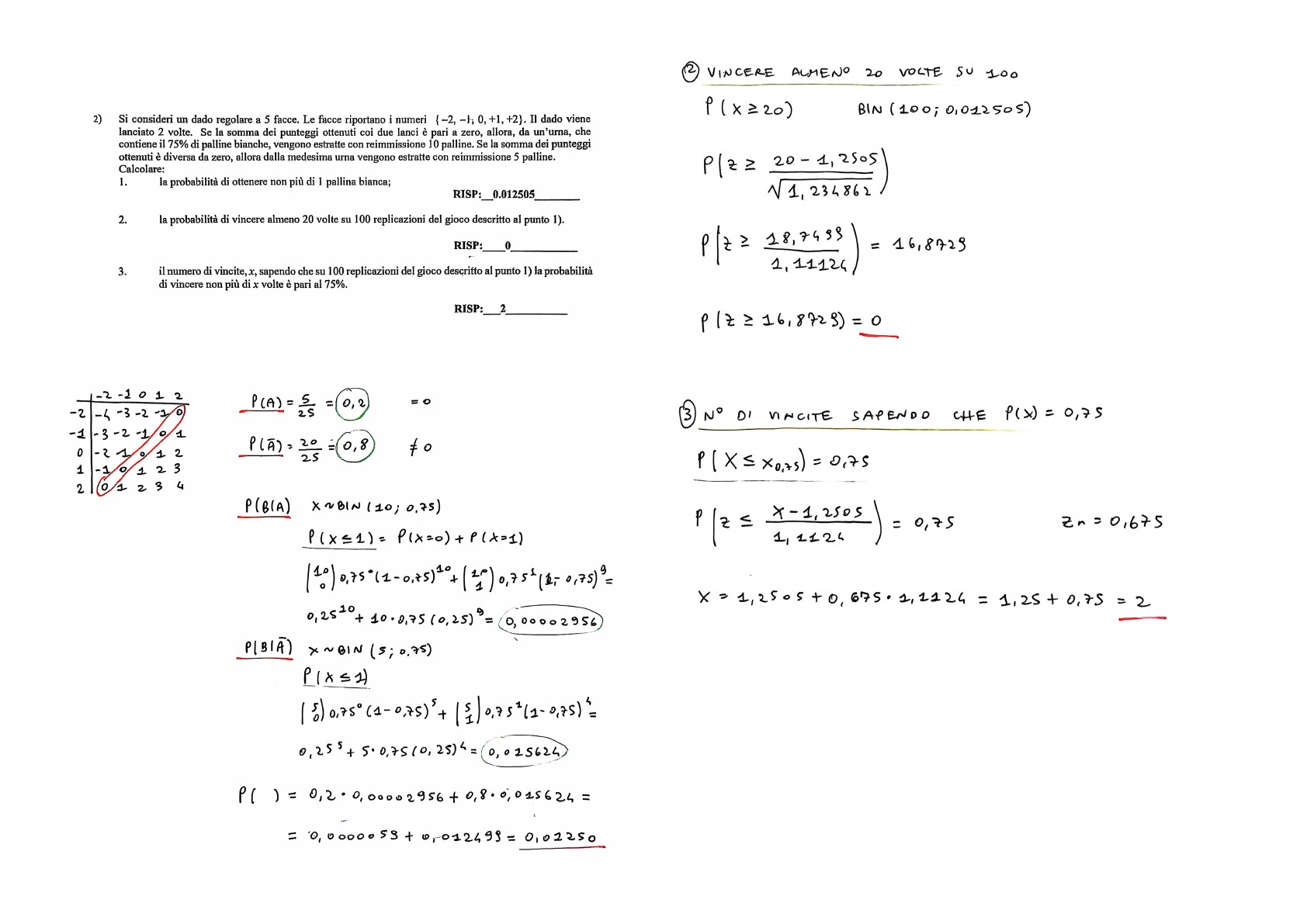 Probability and Mathematical Foundations page 7