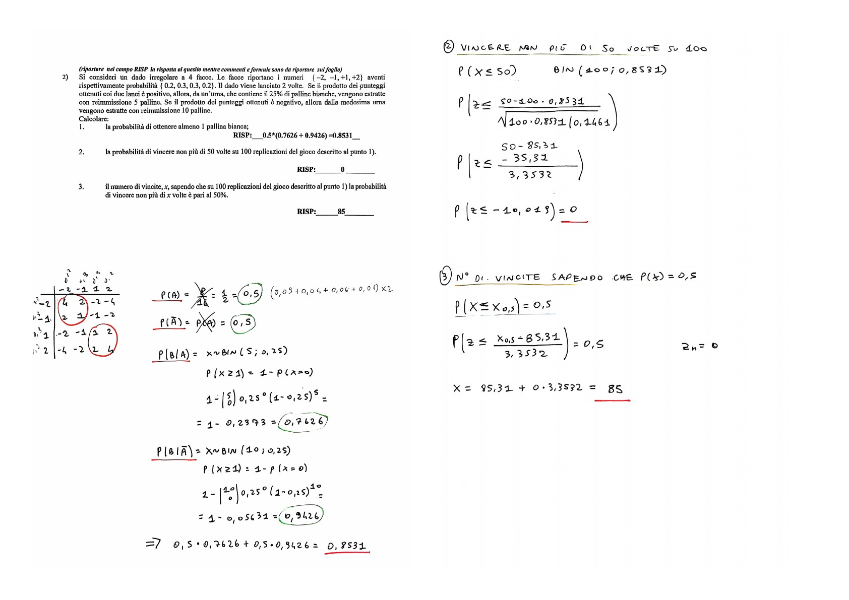 Probability and Mathematical Foundations page 8