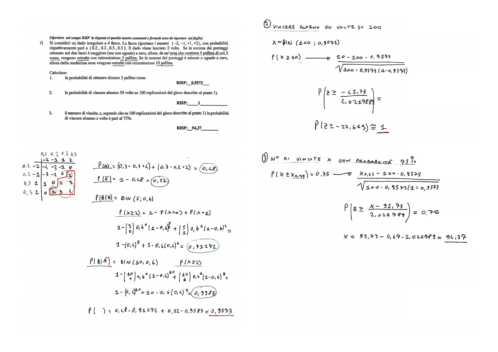 Probability and Mathematical Foundations page 9