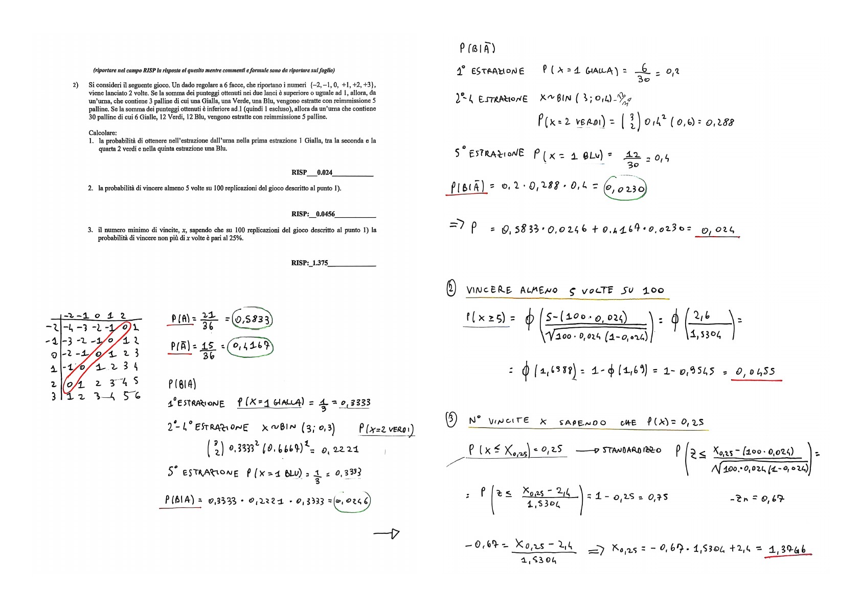 Probability and Mathematical Foundations page 10