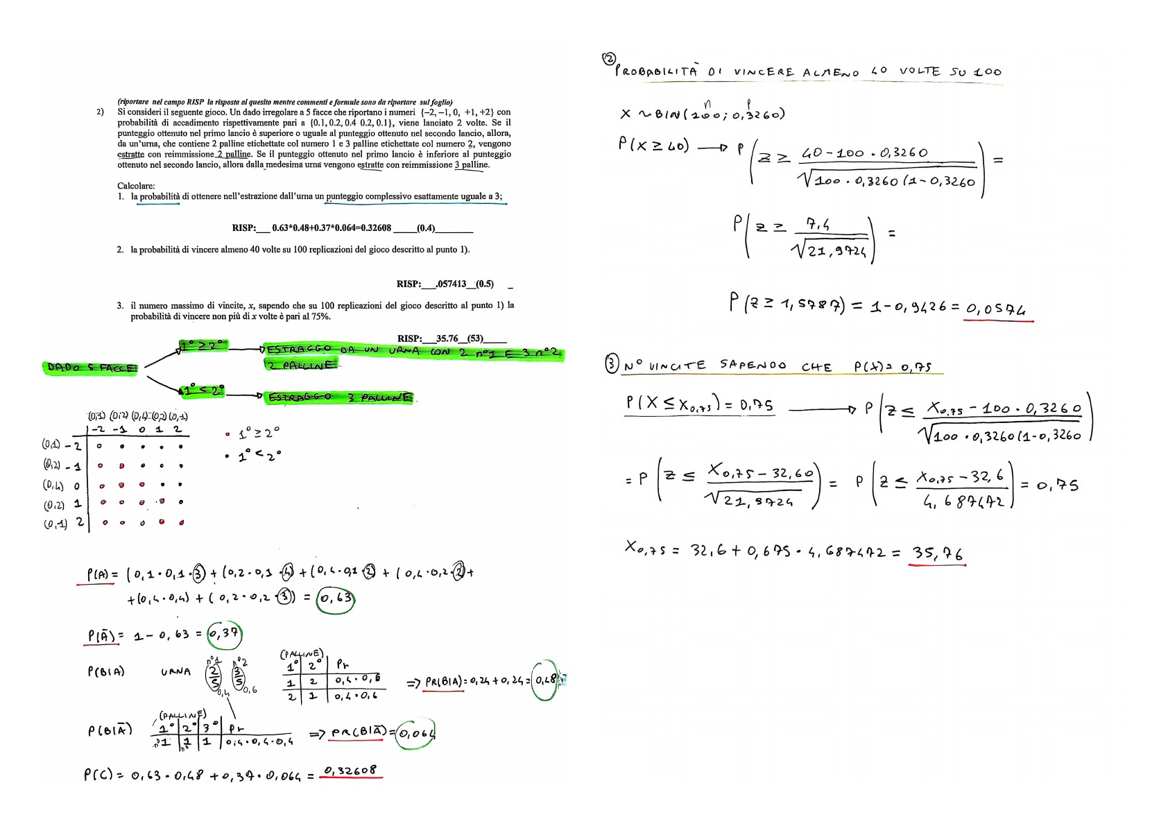 Probability and Mathematical Foundations page 11