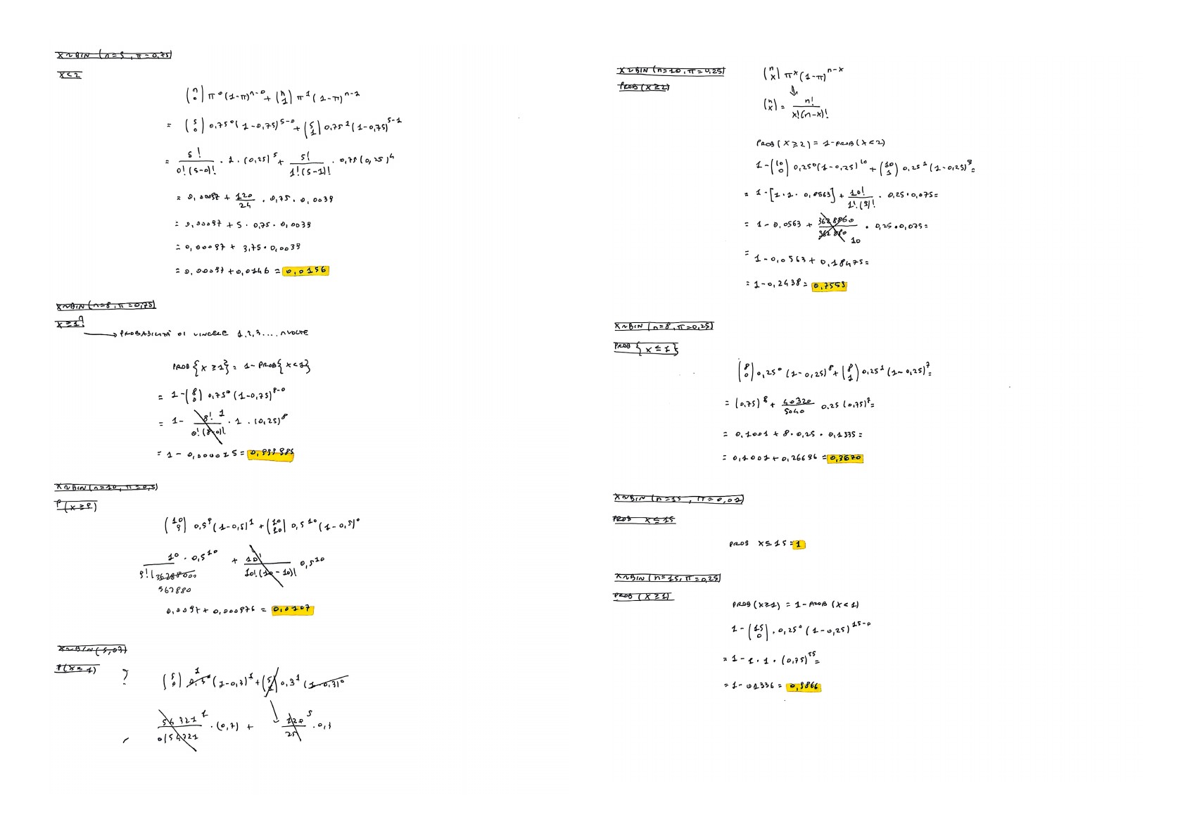 Probability and Mathematical Foundations page 13