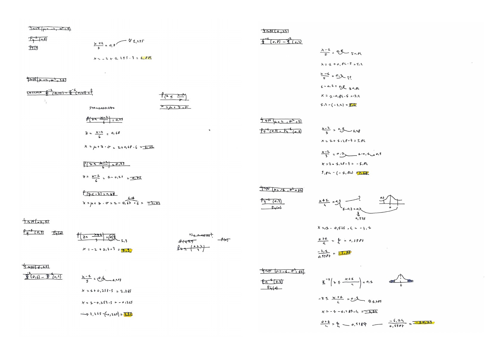 Probability and Mathematical Foundations page 14