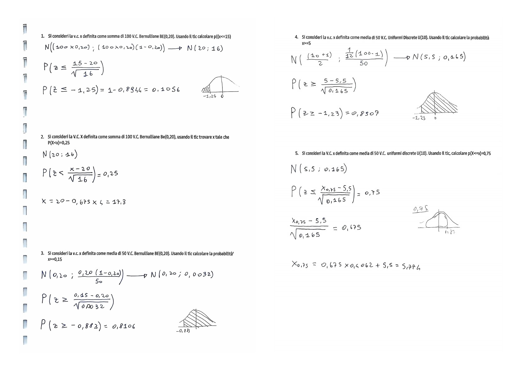 Probability and Mathematical Foundations page 16