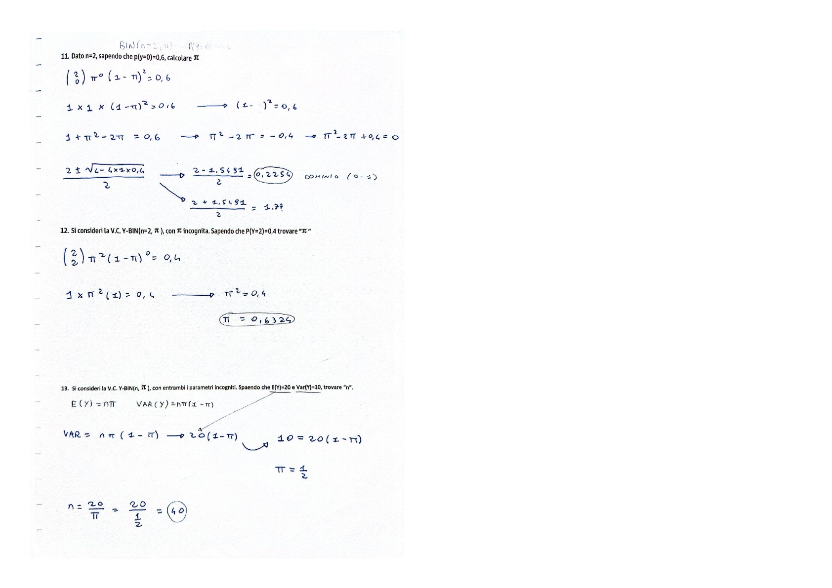 Probability and Mathematical Foundations page 18